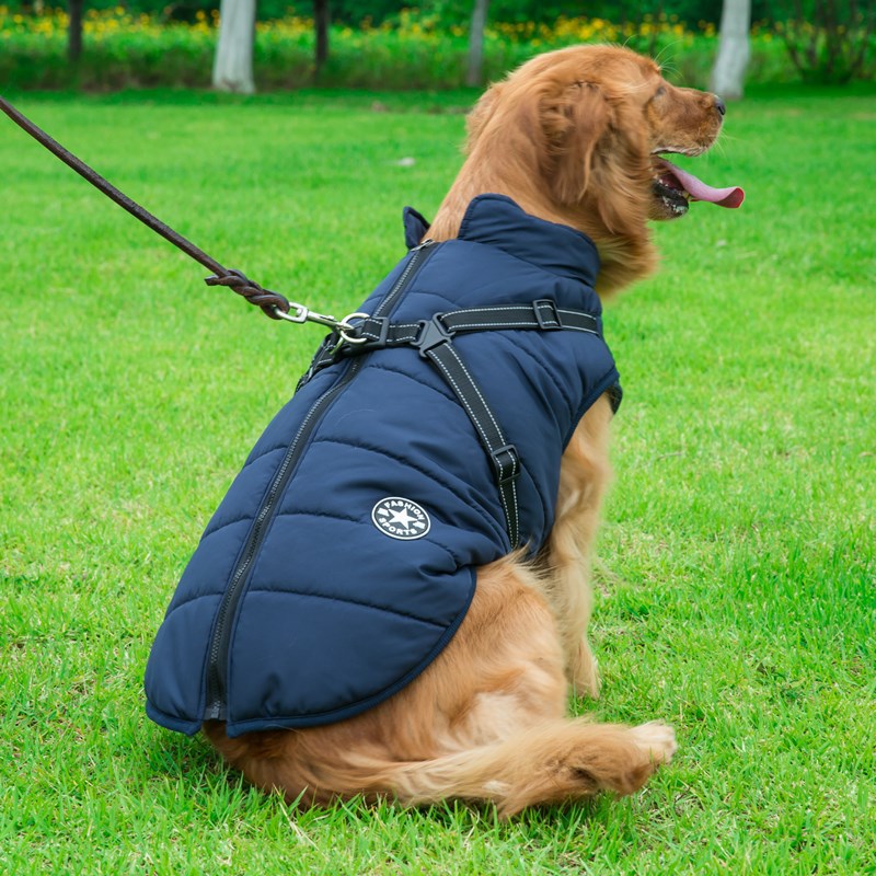Reflective Large Dog Clothes  Waterproof