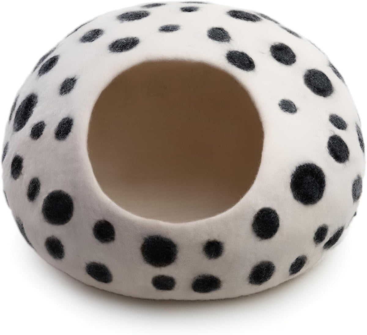 Merino Wool Cat Cave – Handmade Hideaway, 20 Styles