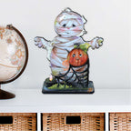 Halloween Door Decor