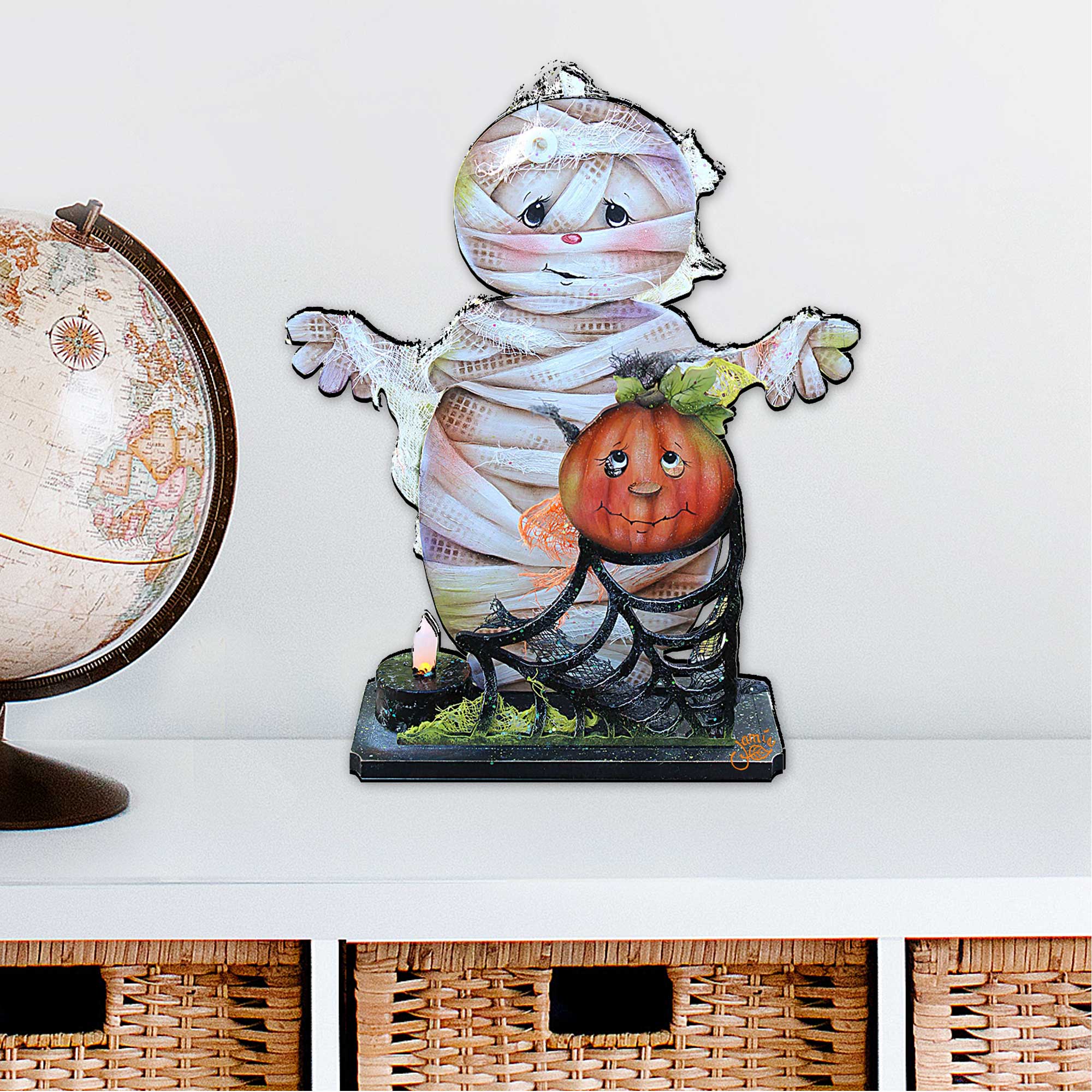 Halloween Door Decor
