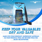 Waterproof Dry Bag – With Phone Case