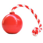 USA-K9 Cherry Bomb Rubber Dog Chew Toy