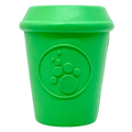 Coffee Cup Rubber Dog Chew Toy