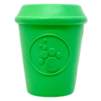 Coffee Cup Rubber Dog Chew Toy