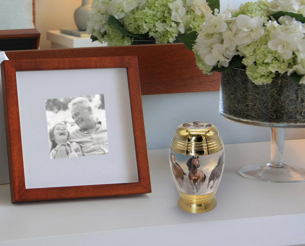 Wild Horse Keepsake Urns
