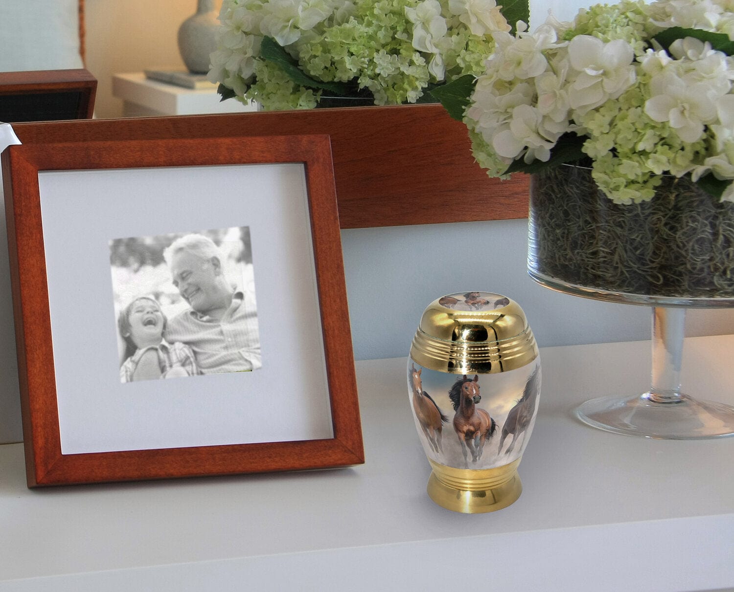 Wild Horse Keepsake Urns