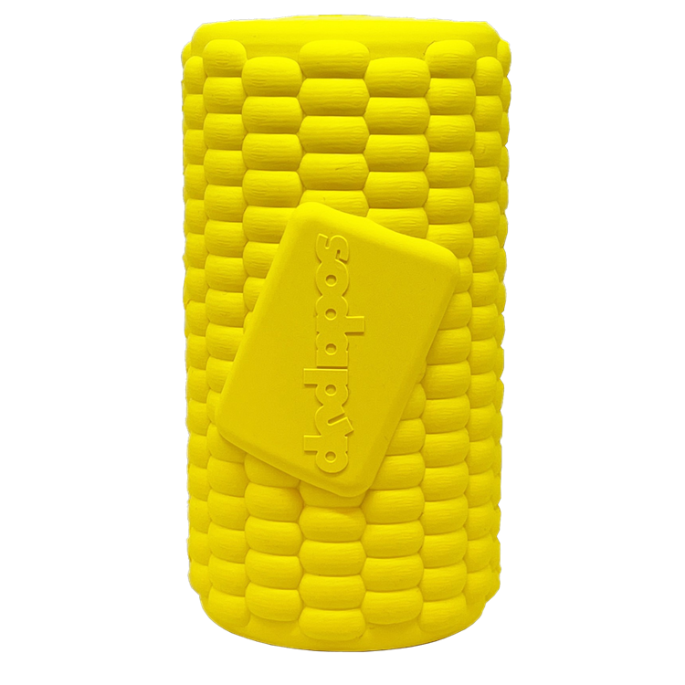 Corn on the Cob Dog Toy
