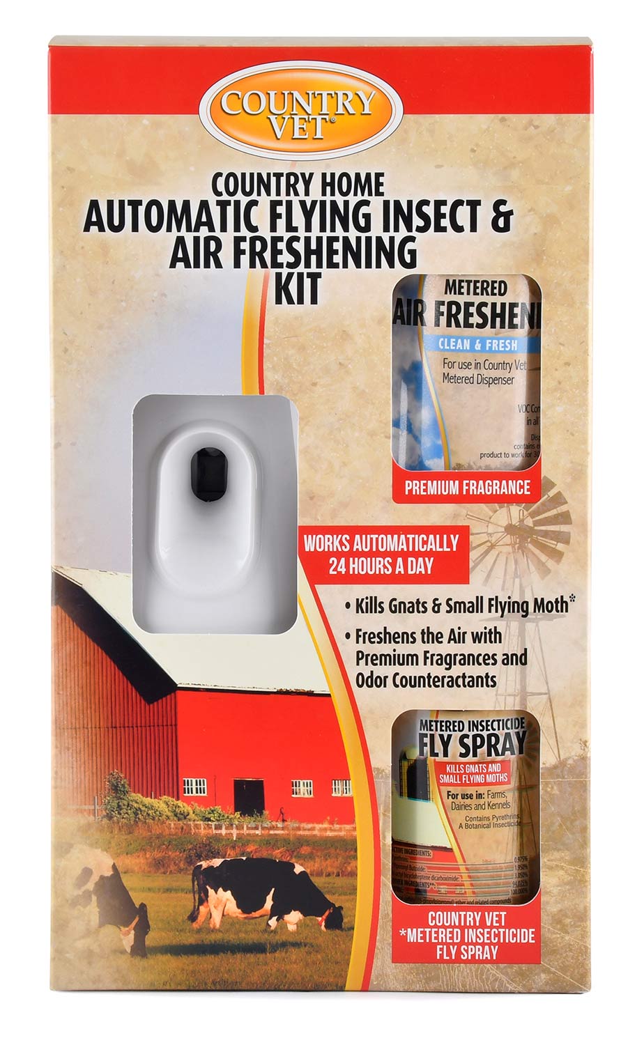 Country Vet Metered Instect Control & Fly Spray