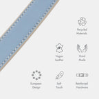 Collar - Air Tag Enabled - Vegan Leather - Cupertino