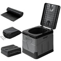 Portable Toilet for Car Camping Boating Hiking Outdoor