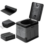Portable Toilet for Car Camping Boating Hiking Outdoor