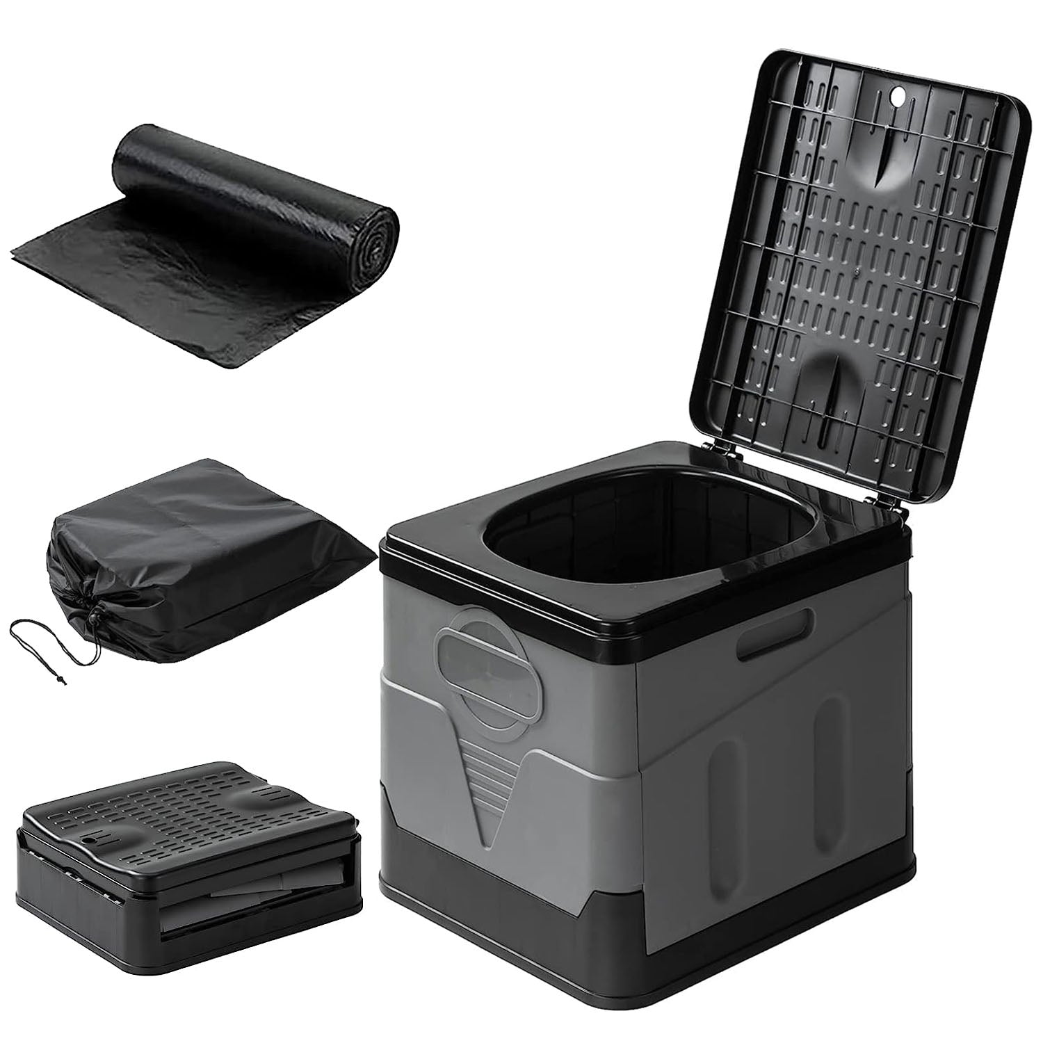 Portable Toilet for Car Camping Boating Hiking Outdoor