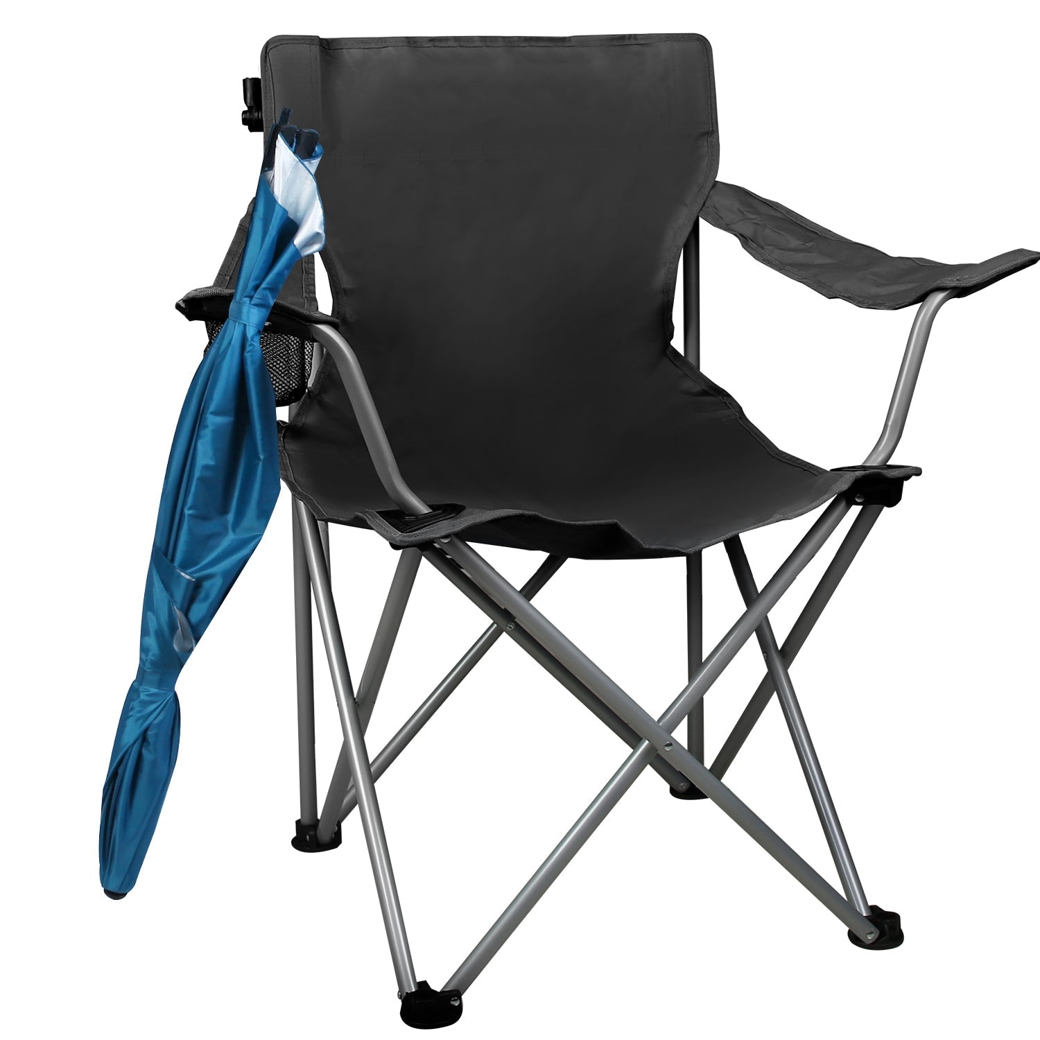 Beach Chair with Detachable Umbrella