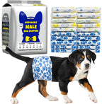 Male Dog Diapers Disposable