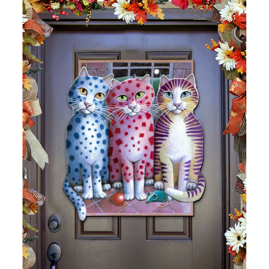 Holiday Door Decor