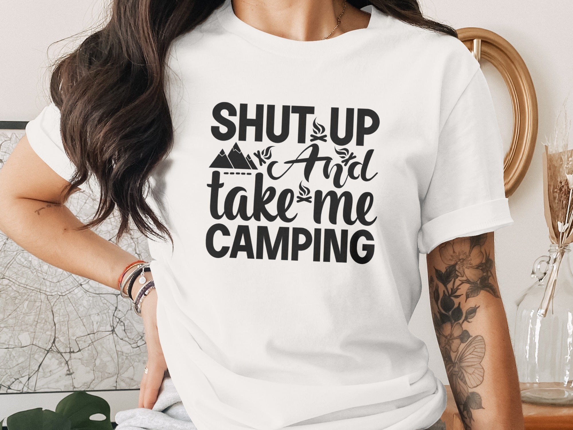 Shut Up And Take Me Camping