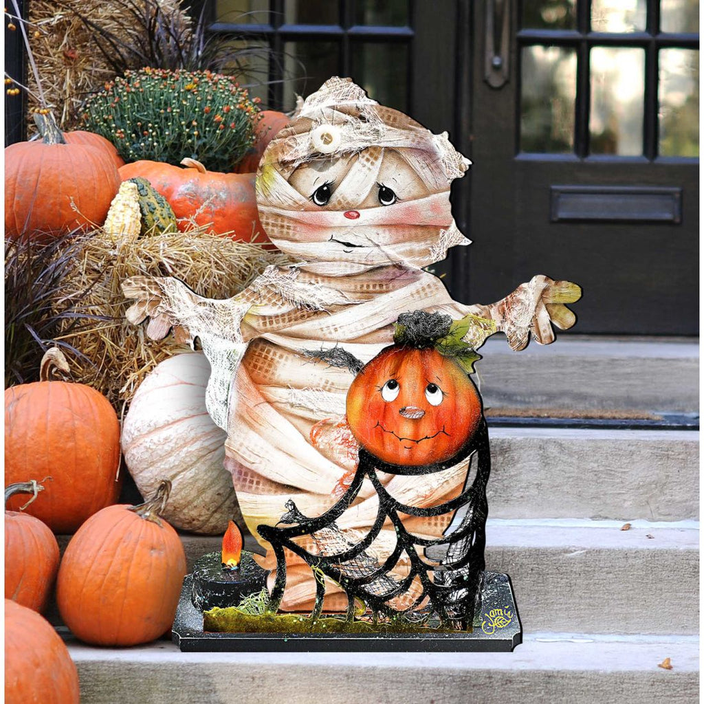 Halloween Door Decor