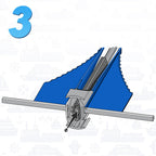 Mini Fluke Anchor (Anchor, Line, Case)