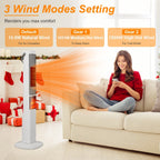 1500W Ceramic Tower Heater