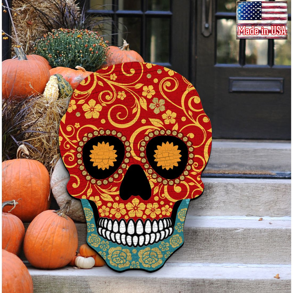 Halloween Door Decor