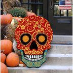 Halloween Door Decor