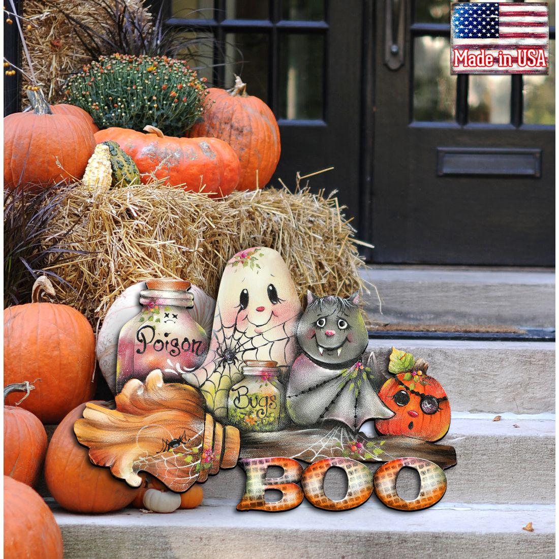 Halloween Door Decor
