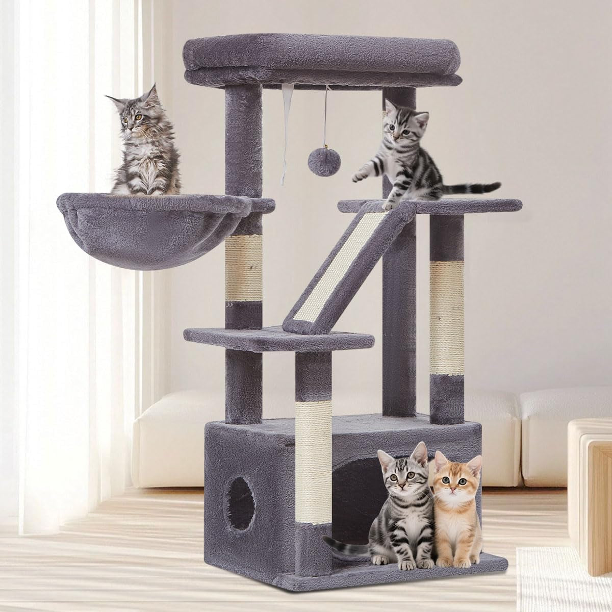 Cat Tree for Indoor Cats