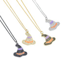 Witch Hat Necklace