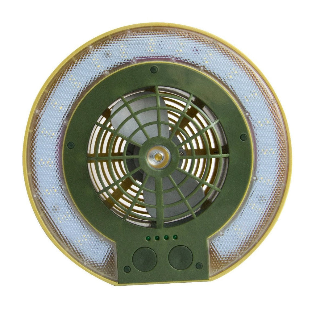 TRU De-LIGHT LiteBreeze LED Disc Fan