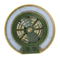 TRU De-LIGHT LiteBreeze LED Disc Fan