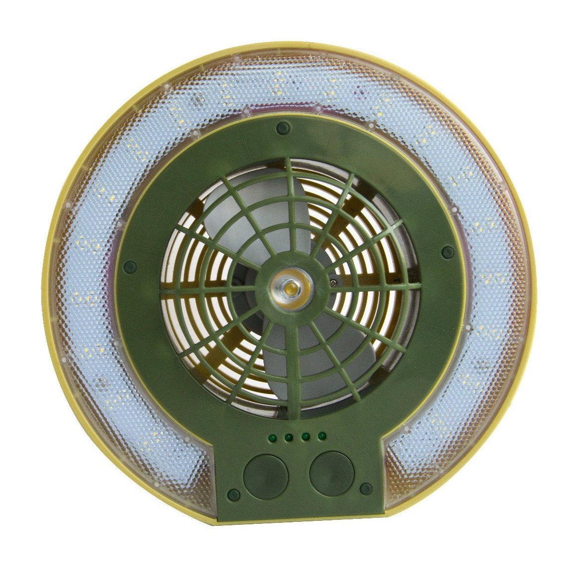 TRU De-LIGHT LiteBreeze LED Disc Fan