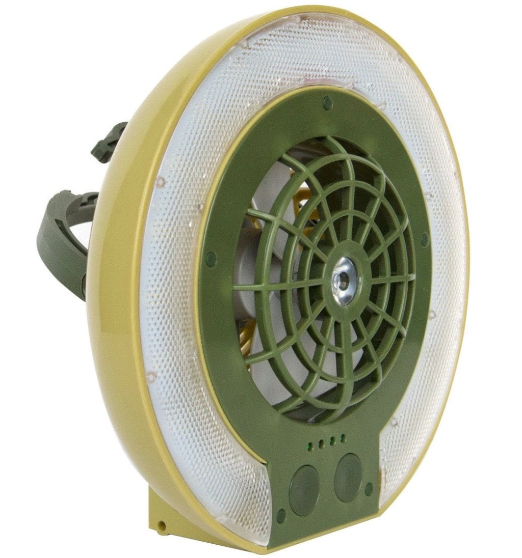 TRU De-LIGHT LiteBreeze LED Disc Fan