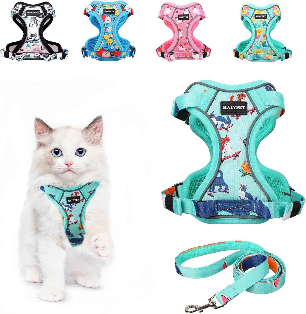Escape-Proof Cat Harness & Leash Set
