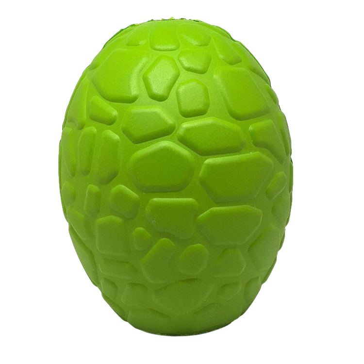 Dinosaur Egg Dog Chew Toy & Treat Dispenser