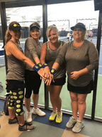 Hit Happy Tennis Wristbands
