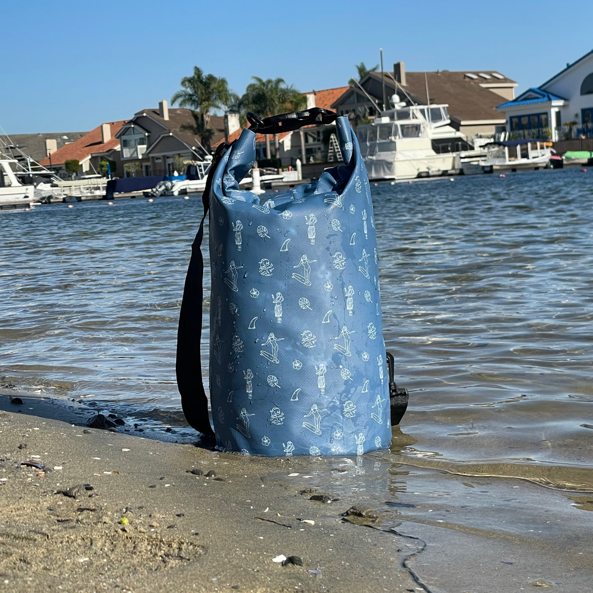 Dry Bags (Hawaiian Print)