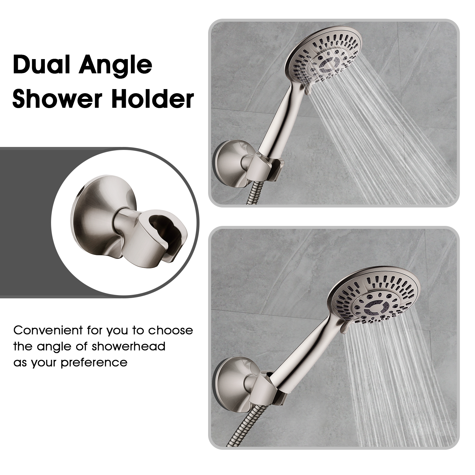 Handheld Shower Head Holder