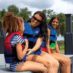 WOW Watersports Vis-Wave Youth Life Vest
