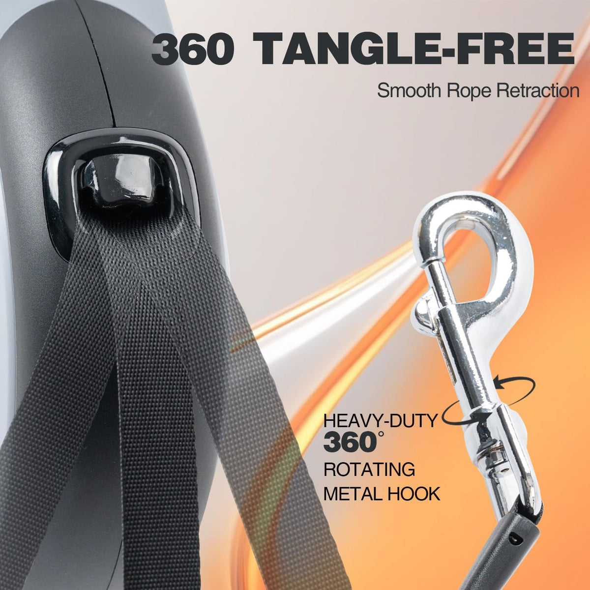 Retractable Dog Leash