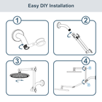 Shower Arm Extension