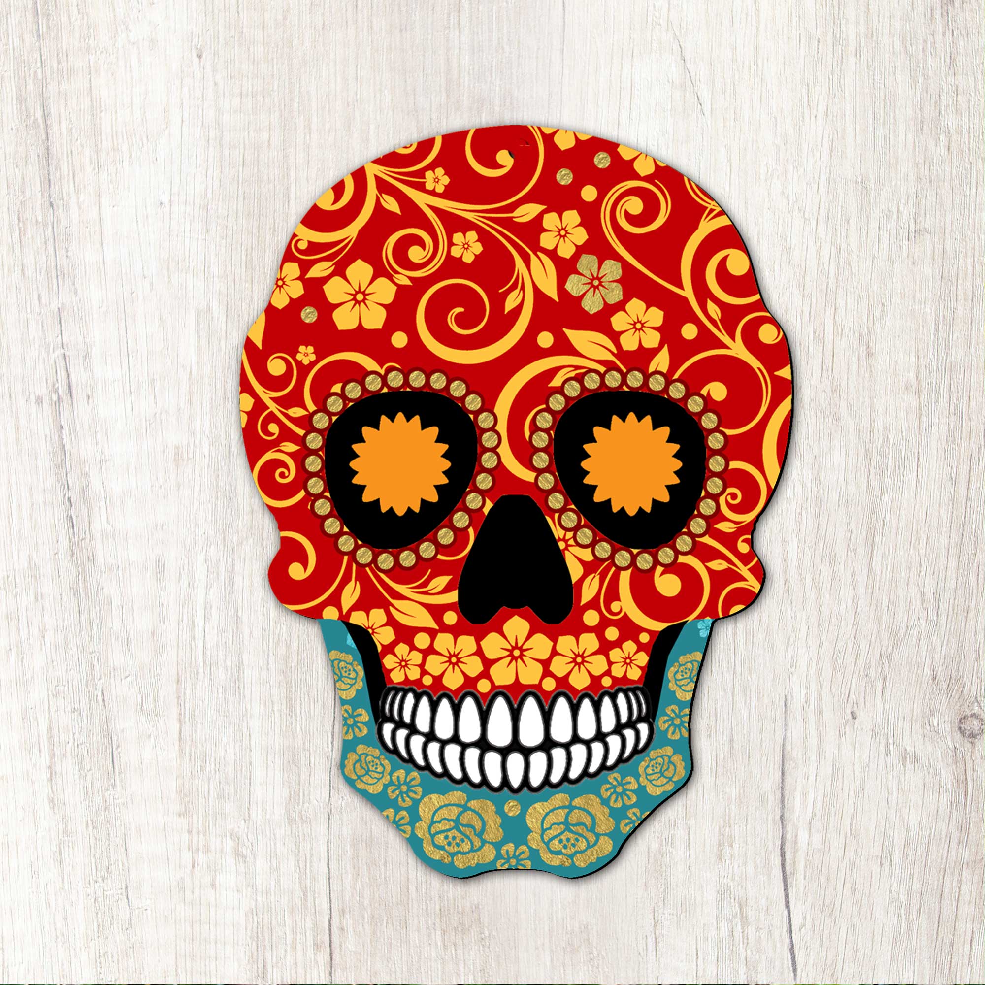 Halloween Door Decor
