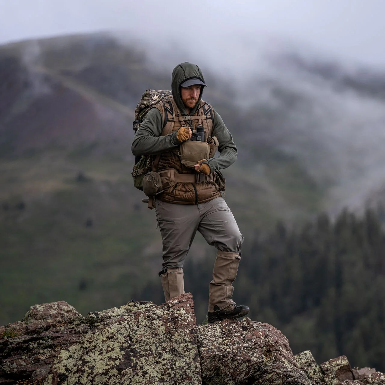 Eberlestock Recon Modular Bino Pack - Ultralight - Hunting and Mission