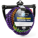 75ft 5-Section Pre-Stretched Water Ski Rope