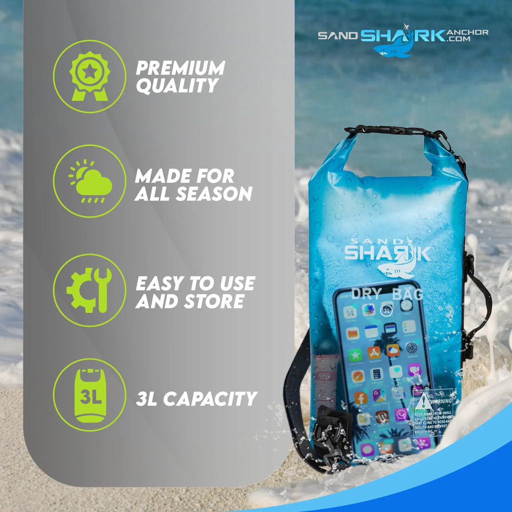 Waterproof Dry Bag – With Phone Case