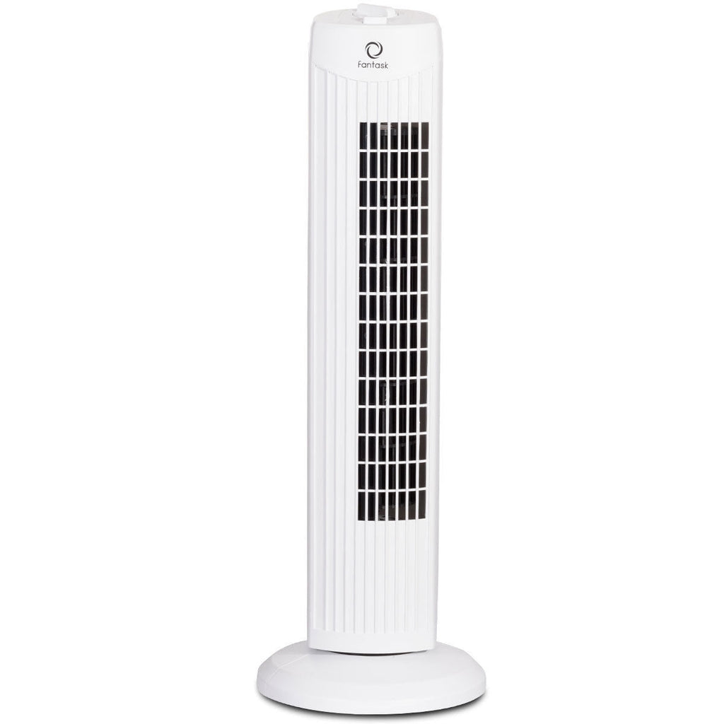 28 Inch Quiet Bladeless Oscillating Tower Fan