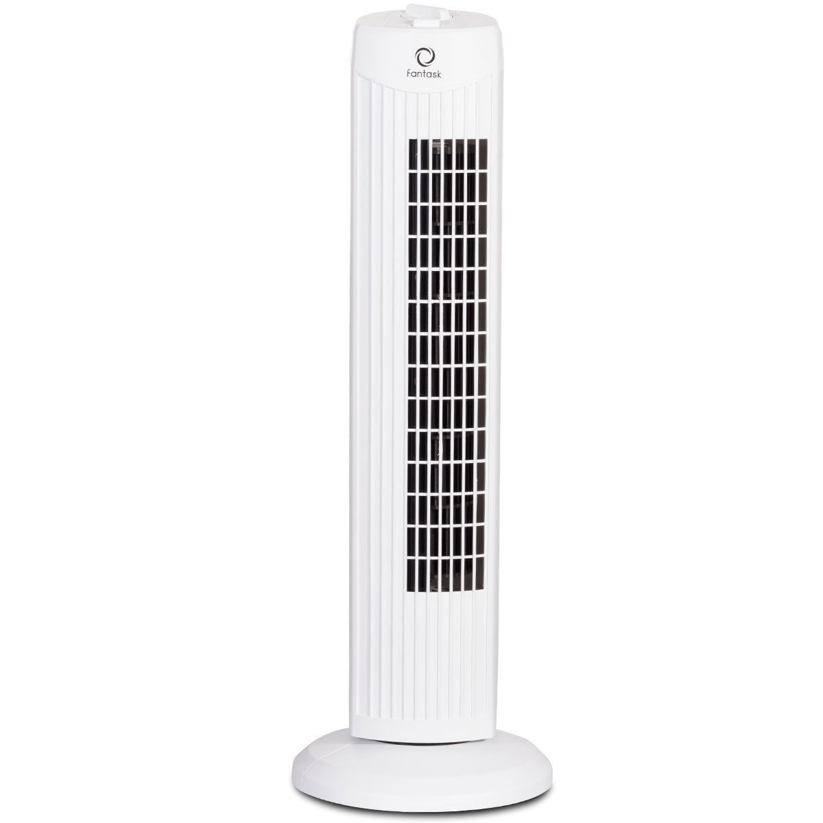 28 Inch Quiet Bladeless Oscillating Tower Fan