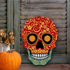Halloween Door Decor