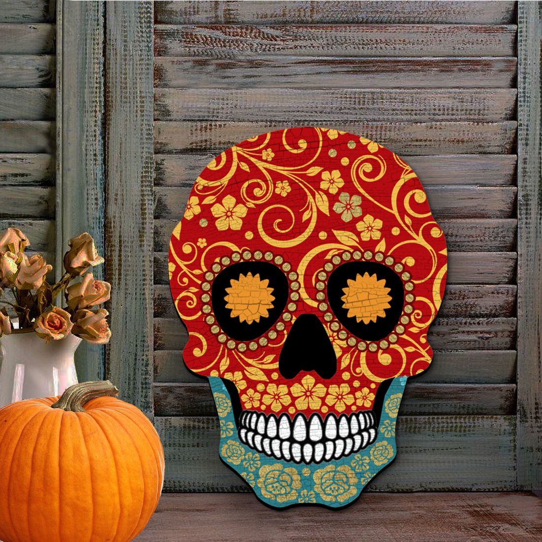 Halloween Door Decor