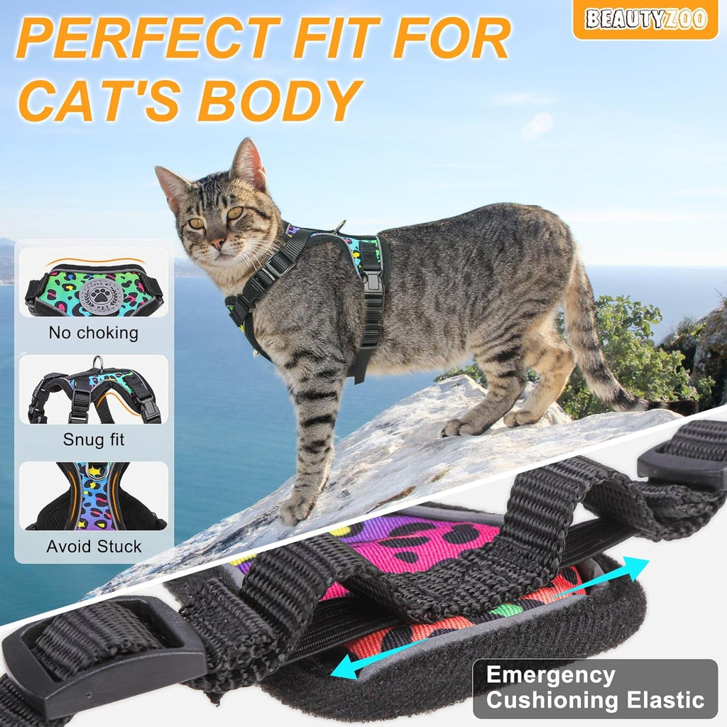 4-Point Escape-Proof Cat Harness