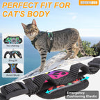 4-Point Escape-Proof Cat Harness